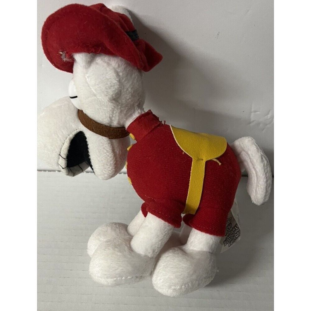 Rocky and Bullwinkle Friends Dudley Do Right Horse plush 6 inch Stuffins Vintage